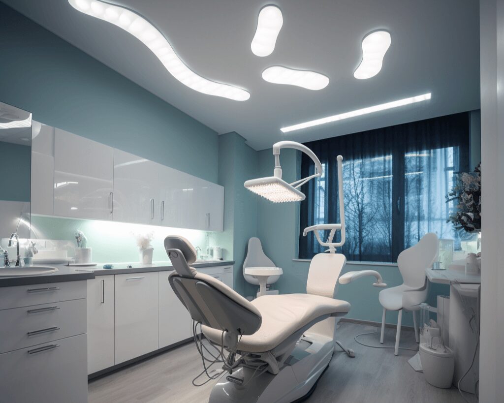 modern dental office